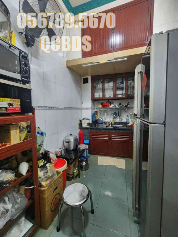 Bán nhà hẻm 490/79 Lý Thái Tổ Quận 10 - 27 mét vuông 4 lầu 50 490 79 ly thai to phuong vuon lai khu pho.jpg