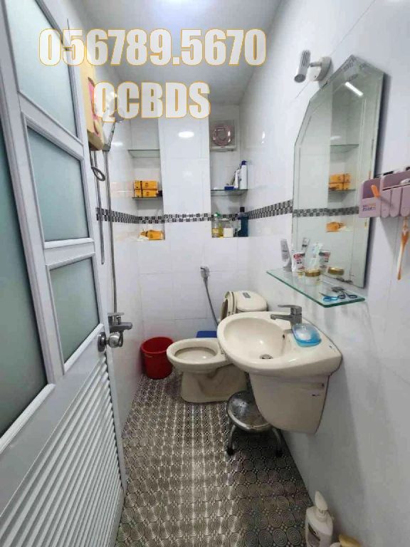 Bán nhà hẻm 490/79 Lý Thái Tổ Quận 10 - 27 mét vuông 4 lầu 56 490 79 ly thai to phuong vuon lai