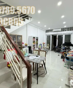 Bán nhà hẻm 493A/63 CMT8 Quận 10 - 40 mét vuông 2 lầu