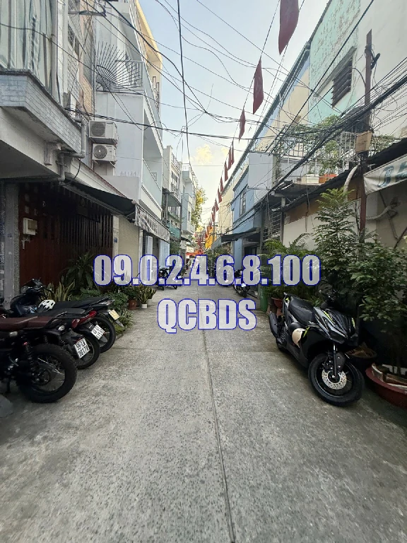 Bán nhà 526/2E Lê Hồng Phong Quận 10 - 33 mét vuông 5 lầu 50 526 2e le hong phong bai do xe oto.jpg