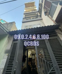 Bán nhà 526/2E Lê Hồng Phong Quận 10 - 33 mét vuông 5 lầu