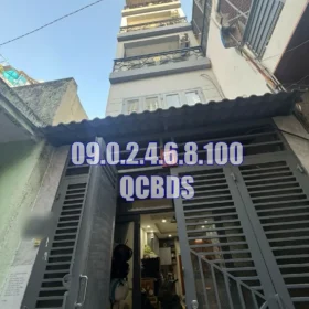 Bán nhà 526/2E Lê Hồng Phong Quận 10 - 33 mét vuông 5 lầu