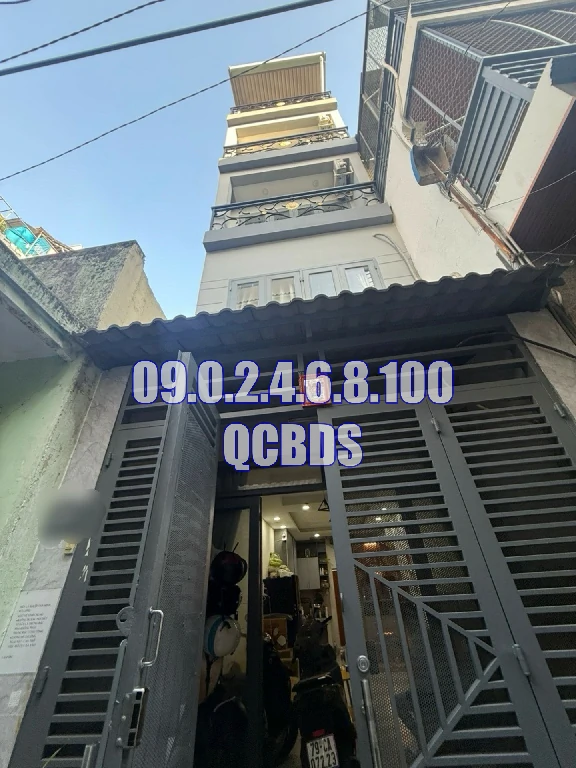 Bán nhà 526/2E Lê Hồng Phong Quận 10 - 33 mét vuông 5 lầu 44 526 2e le hong phong phuong vuon lai tang 2.jpg