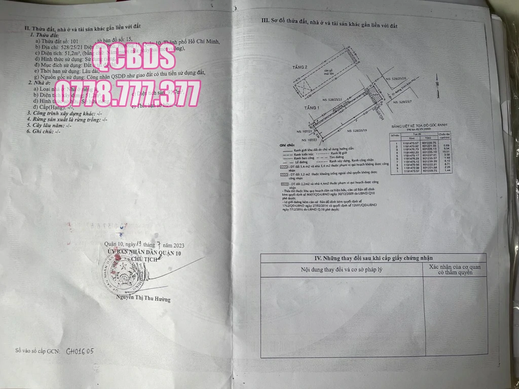 Bán nhà hẻm 528/25/21 Điện Biên Phủ Quận 10 - 60 mét vuông 2 lầu 39 528 25 21 dien bien phu bai do xe oto.jpg