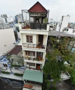 Bán nhà 539/31 CMT8 Quận 10 - 74 mét vuông 5 lầu