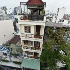 Bán nhà 539/31 CMT8 Quận 10 - 74 mét vuông 5 lầu