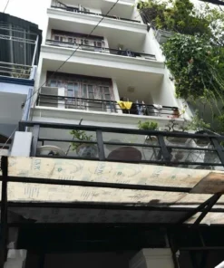 Bán nhà 539/31 CMT8 Quận 10 - 74 mét vuông 5 lầu - Ảnh 2
