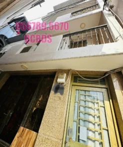 Bán nhà 575/31D CMT8 Quận 10 - 24 mét vuông 4 lầu