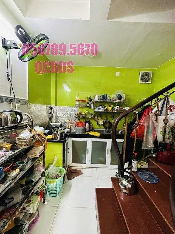 Bán nhà 575/31D CMT8 Quận 10 - 24 mét vuông 4 lầu 13 Bán nhà 575/31D CMT8 Quận 10 - 24 mét vuông 4 lầu - Ảnh 4