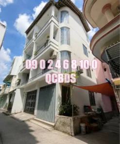 Bán nhà 575/62A CMT8 Quận 10 - 38 mét vuông 2 lầu