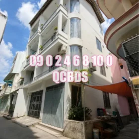 Bán nhà 575/62A CMT8 Quận 10 - 38 mét vuông 2 lầu