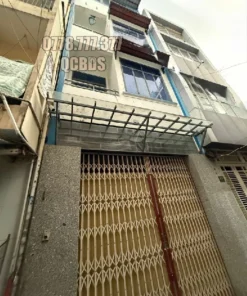 Bán nhà 58/1C Đồng Nai Quận 10 - 51 mét vuông 4 lầu