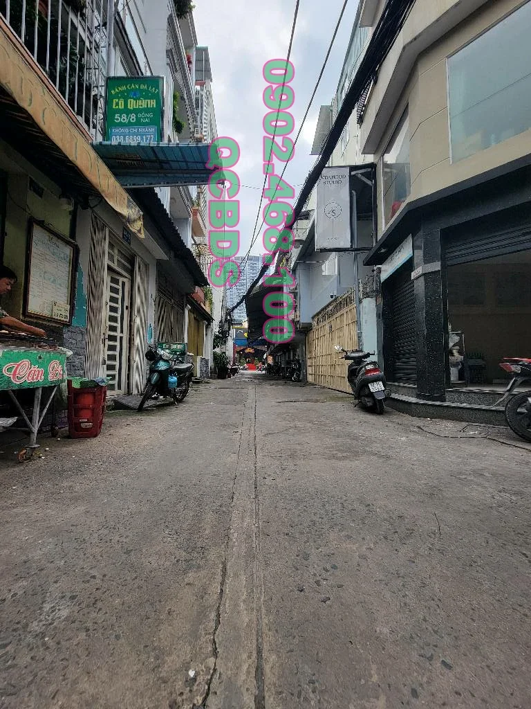 Bán nhà 58/3 Đồng Nai Quận 10 - 58 mét vuông 3 lầu 57 58 dong nai phuong hoa hung quan 10 toan canh.jpg e1791261094935