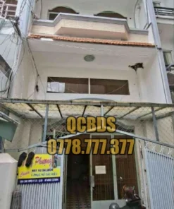 Bán nhà 595/29C CMT8 Quận 10 - 53 mét vuông 5 lầu
