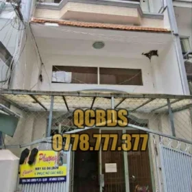 Bán nhà 595/29C CMT8 Quận 10 - 53 mét vuông 5 lầu