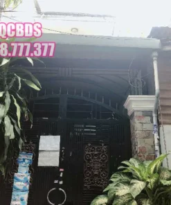 Bán nhà hẻm 595/35/26 CMT8 Quận 10 - 53 mét vuông 2 lầu