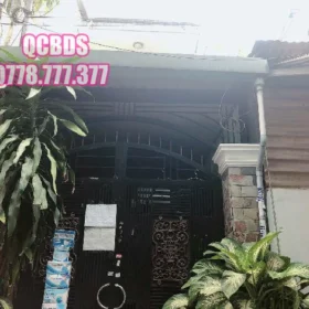 Bán nhà hẻm 595/35/26 CMT8 Quận 10 - 53 mét vuông 2 lầu