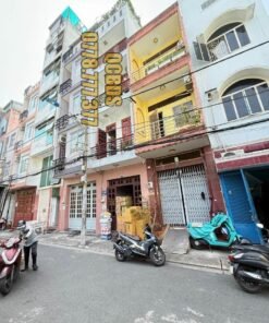 Bán nhà 60 Nguyễn Giản Thanh Quận 10 - 62 mét vuông 4 lầu