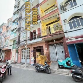 Bán nhà 60 Nguyễn Giản Thanh Quận 10 - 62 mét vuông 4 lầu