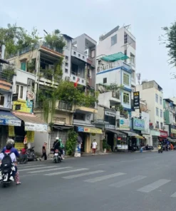 Bán nhà 600 Sư Vạn Hạnh Quận 10 - 33 mét vuông 5 lầu