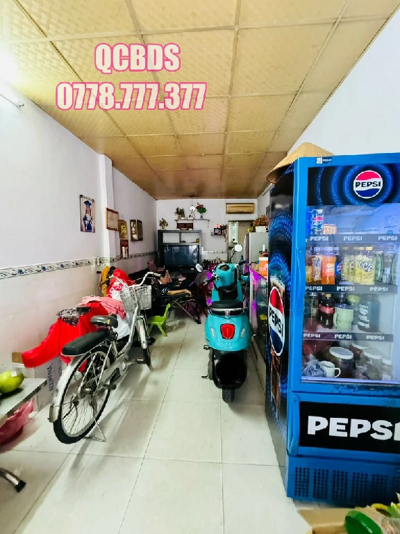 Bán nhà hẻm 601/1A CMT8 Quận 10 - 36 mét vuông 2 lầu 21 601 1a cmt8 cau thang chac chan.jpg