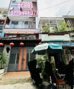 Bán nhà hẻm 601/1A CMT8 Quận 10 - 36 mét vuông 2 lầu