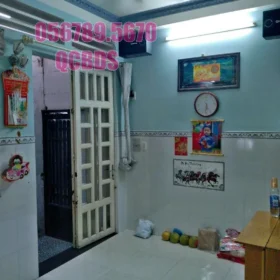 Bán nhà 601/54E CMT8 Quận 10 - 35 mét vuông 2 lầu