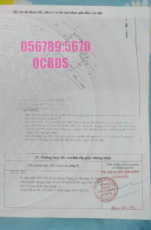 Bán nhà 601/54E CMT8 Quận 10 - 35 mét vuông 2 lầu 74 601 cmt8 duong vao 3m.jpg