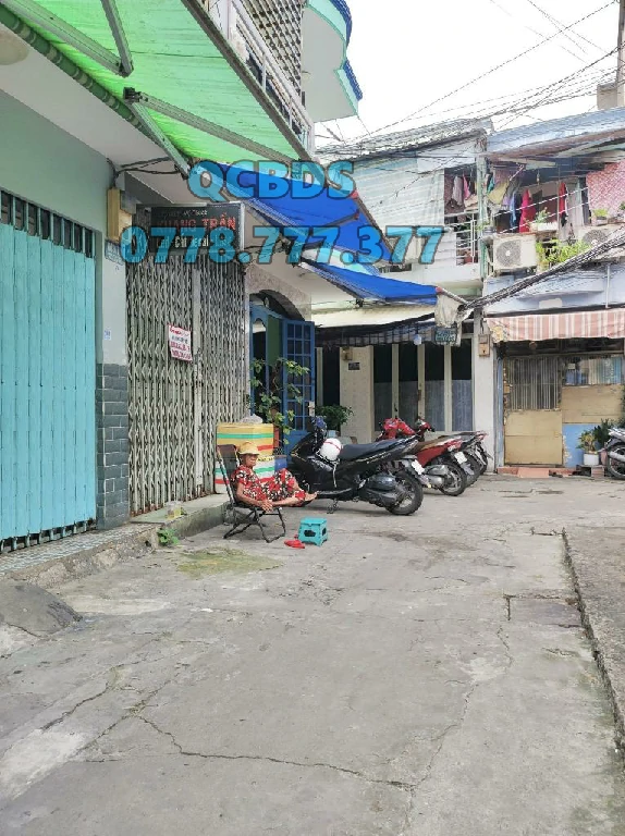 Bán nhà 601/36/18N CMT8 Quận 10 - 28 mét vuông 3 lầu 36 601 cmt8 khu pho van minh.jpg 1