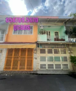 Bán nhà 601/9 CMT8 Quận 10 - 57 mét vuông 2 lầu