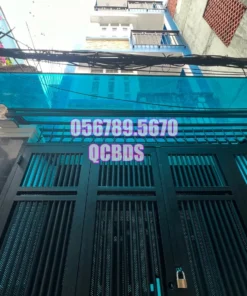 Bán nhà 613/2/7 3 Tháng 2 Quận 10 - 35 mét vuông 4 lầu