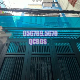 Bán nhà 613/2/7 3 Tháng 2 Quận 10 - 35 mét vuông 4 lầu