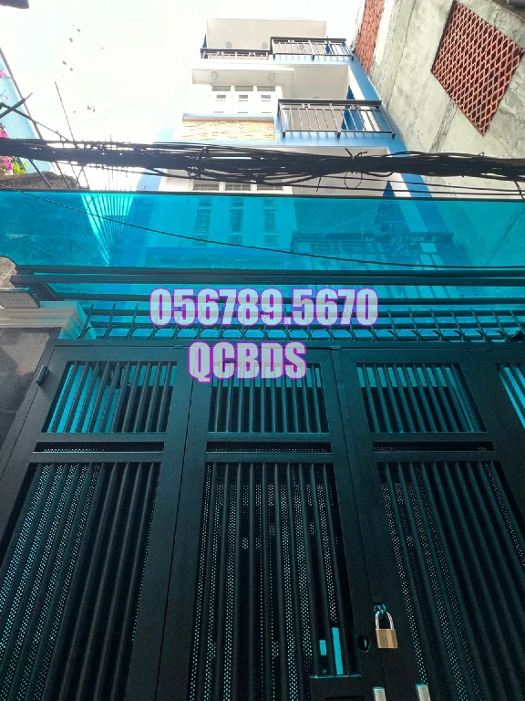Bán nhà 613/2/7 3 Tháng 2 Quận 10 - 35 mét vuông 4 lầu 54 613 2 7 3 thang 2 bai do xe oto.jpg
