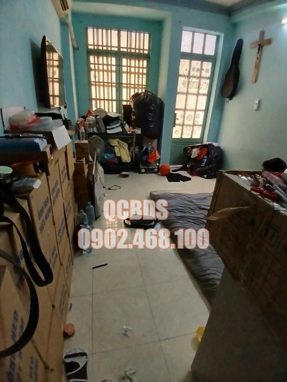 Bán nhà hẻm 63/4 3 Tháng 2 Quận 10 - 24 mét vuông 4 lầu 45 63 4 3 thang 2 duong nhua phang phiu.jpg