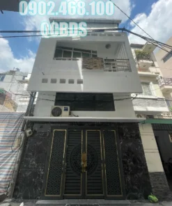 Bán nhà hẻm 650/3 Điện Biên Phủ Quận 10 - 35 mét vuông 4 lầu