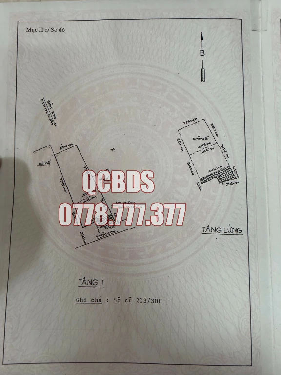 Bán nhà 436A/50/1M 3 Tháng 2 Quận 10 - 42 mét vuông 2 lầu 99 760add3e 0bda 4941 a796 9c01691675cf 1779851061246 dd927cf9