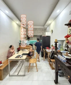 Bán nhà 7A/33/39 Thành Thái Quận 10 - 52 mét vuông 3 lầu
