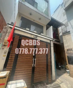 Bán nhà 9/21 Hồ Thị Kỷ Quận 10 - 59 mét vuông 3 lầu