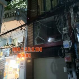 Bán nhà 9/26 Hồ Thị Kỷ Quận 10 - 45 mét vuông 3 lầu