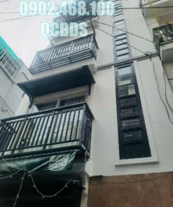 Bán nhà hẻm 1/11 Hồ Thị Kỷ Quận 10 - 23 mét vuông 5 lầu