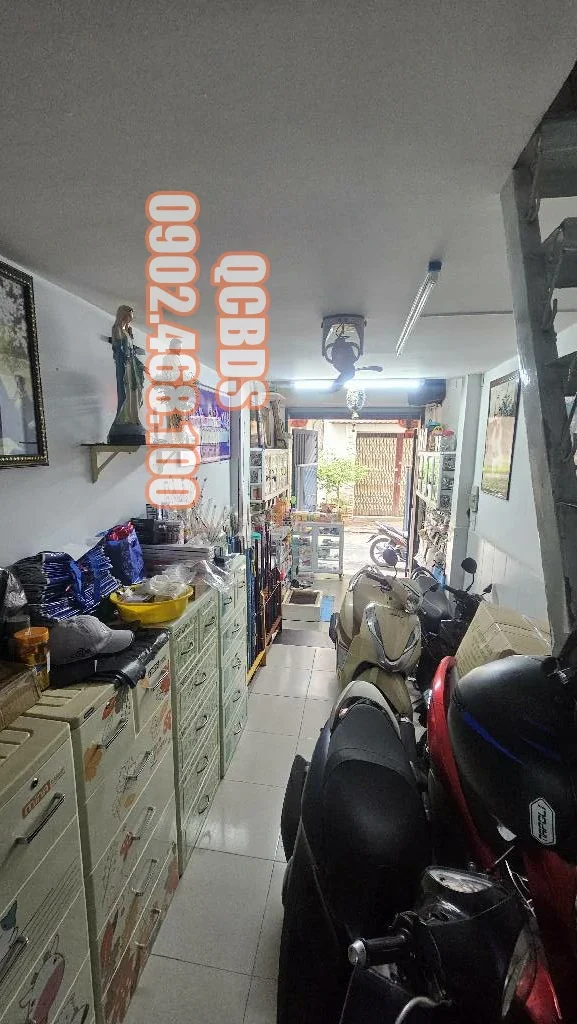 Bán nhà 101/34 Bắc Hải Quận 10 - 40 mét vuông 6 lầu 55 ban nha 101 34 bac hai chieu sau 16m.jpg e1791797479705