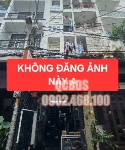 Bán nhà 101/34 Bắc Hải Quận 10 - 40 mét vuông 6 lầu