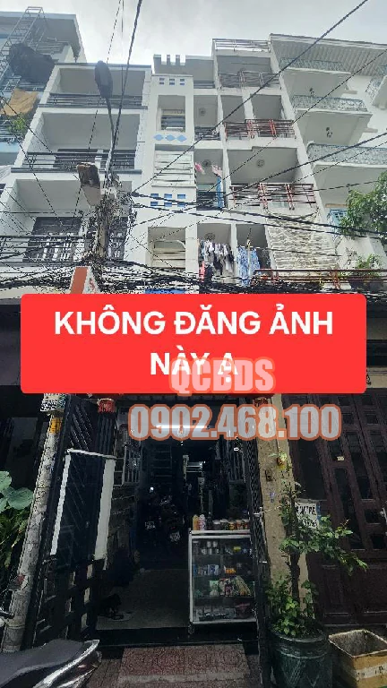 Bán nhà 101/34 Bắc Hải Quận 10 - 40 mét vuông 6 lầu 59 ban nha 101 34 bac hai quan 10 mat tien.jpg