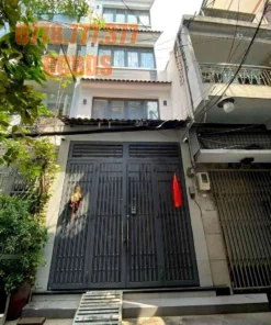 Bán nhà 105H/39 Hồ Thị Kỷ Quận 10 - 46 mét vuông 4 lầu