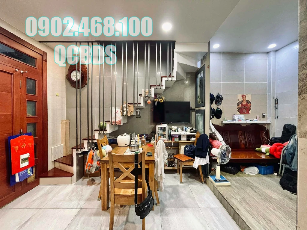 Bán nhà hẻm 131/47 Tô Hiến Thành Quận 10 - 45 mét vuông 3 lầu 31 ban nha 131 47 to hien thanh chieu ngang 5m7.jpg