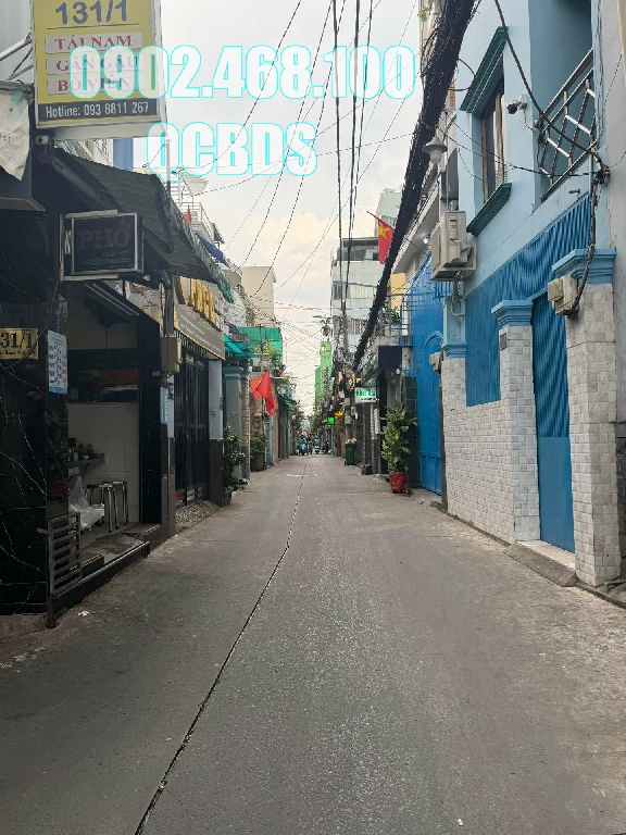 Bán nhà hẻm 131/47 Tô Hiến Thành Quận 10 - 45 mét vuông 3 lầu 36 ban nha 131 47 to hien thanh quan 10 mat tien.jpg