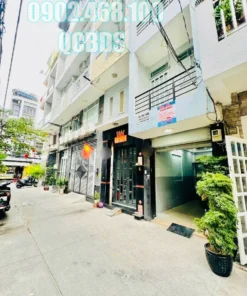 Bán nhà hẻm 15/10/11 Nguyễn Ngọc Lộc Quận 10 - 41 mét vuông 3 lầu