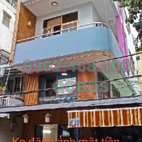 Bán nhà 165 Nguyễn Lâm Quận 10 - 35 mét vuông 5 lầu