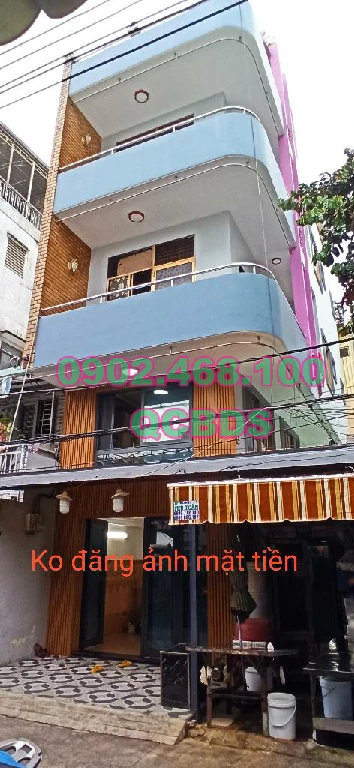 Bán nhà 165 Nguyễn Lâm Quận 10 - 35 mét vuông 5 lầu 77 ban nha 165 nguyen lam quan 10 mat tien.jpg