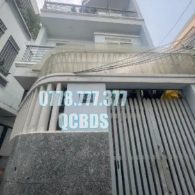 Bán nhà 185/23A 3 Tháng 2 Quận 10 - 57 mét vuông 3 lầu